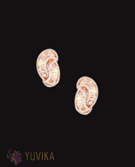 CHIC - DIAMOND EARRINGS - STUDS