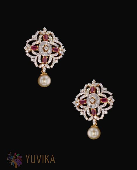 DIAMOND EARRINGS - DROPS