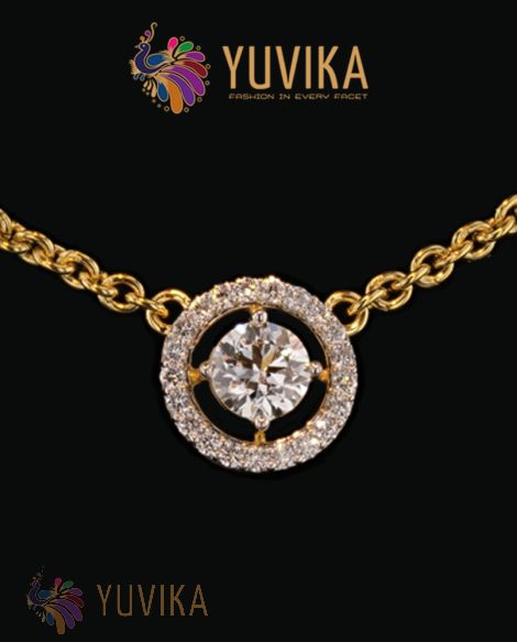 DIAMOND PENDANT - SOLOTAIRE