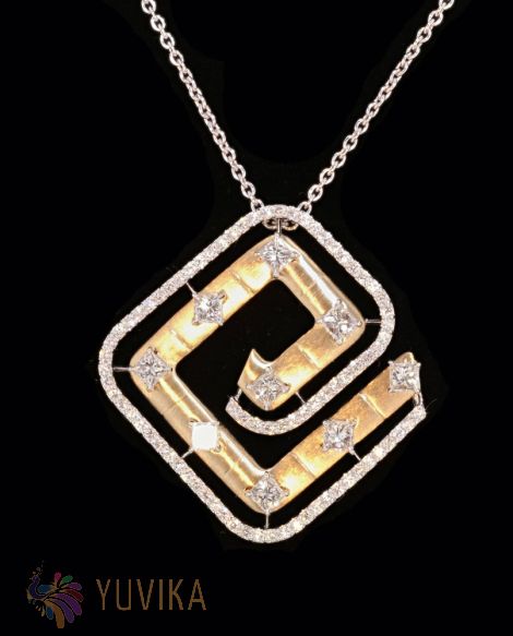 CHIC DIAMOND PENDANT
