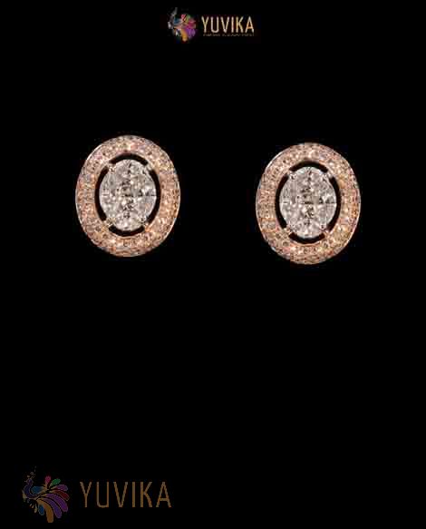 DIAMOND EARRINGS - STUDS