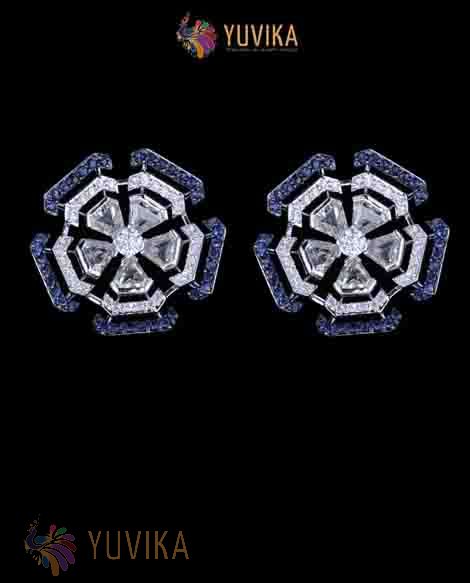 DIAMOND EARRINGS - STUDS