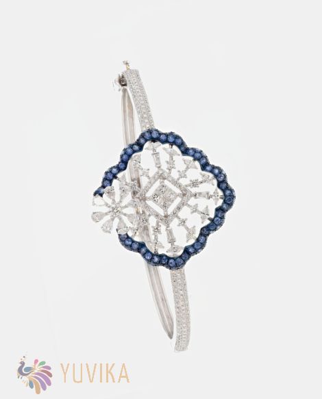 CHIC DIAMOND SAPPHIRE BRACELET