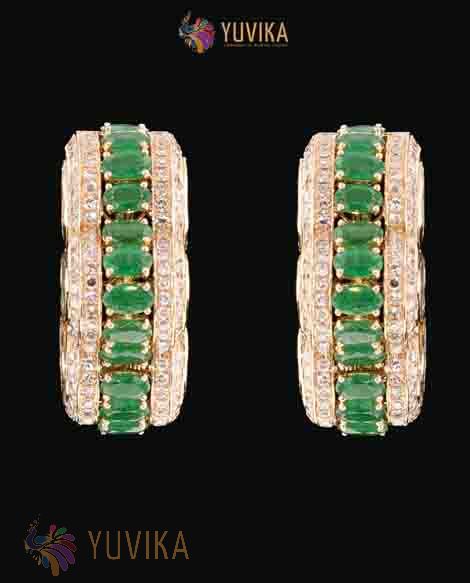 DIAMOND EARRINGS-STUDS