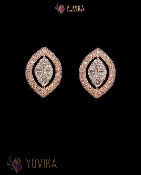 DIAMOND EARRINGS - STUDS