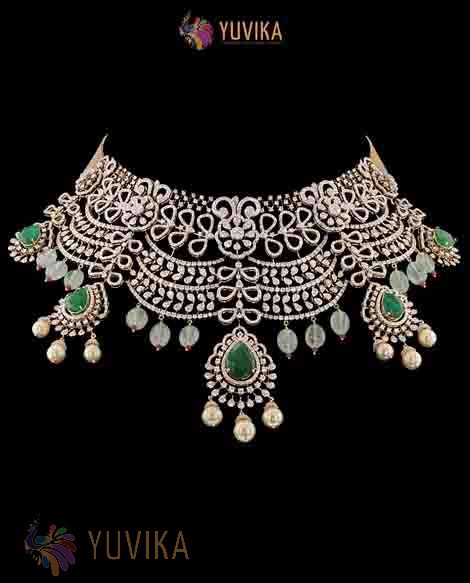 DIAMOND NECKLACE-CHOKER