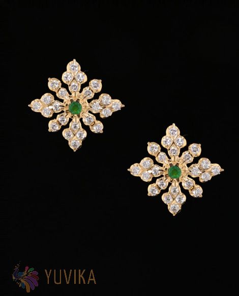 Diamond Earrings - Studs