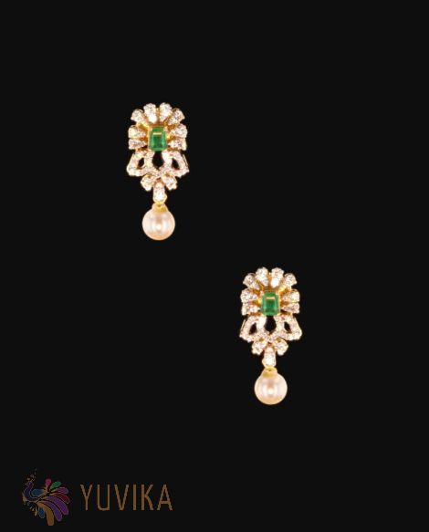 DIAMOND EARRINGS - DROPS