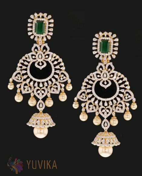 DIAMOND EARRINGS - CHANDBALIS