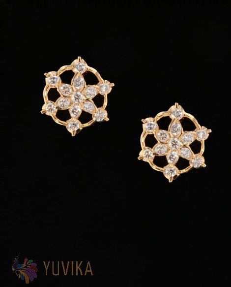 Diamond Earrings - Studs
