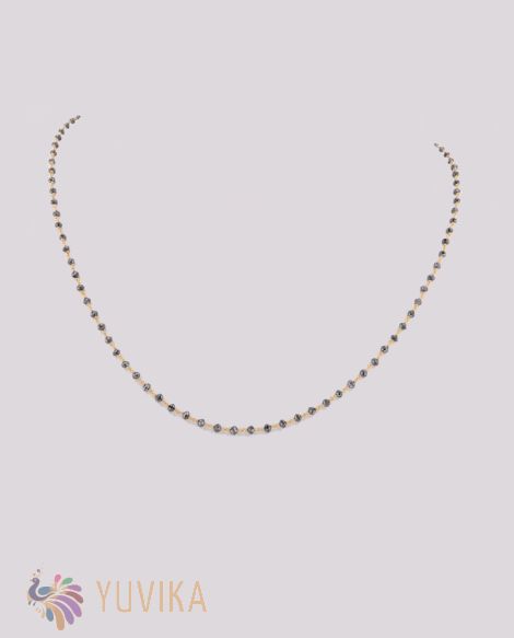 BLACK DIAMOND NECKLACE