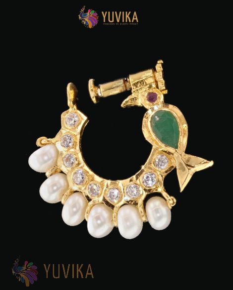 22Karat GOLD NOSE-PIN