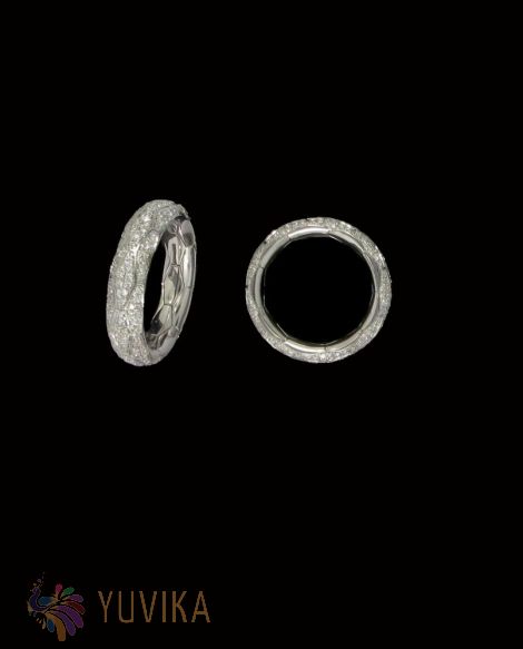 CHIC DIAMOND  FLEXIBLE RING