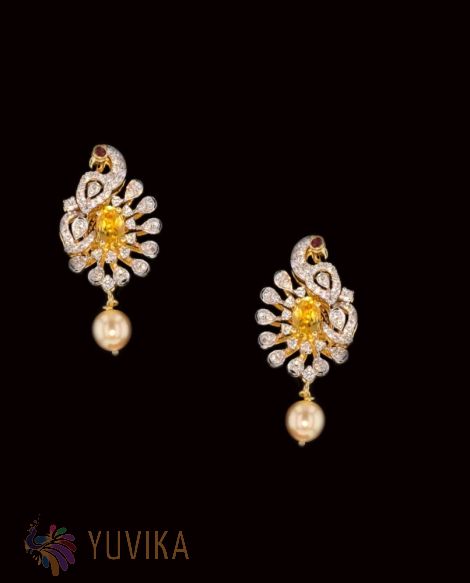 DIAMOND EARRINGS - DROPS