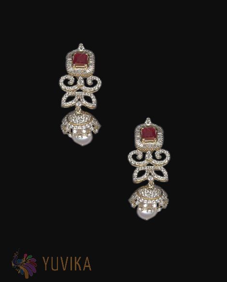 DIAMOND EARRINGS- JHUMKAS