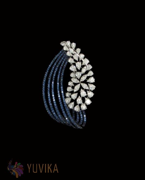 CHCI DIAMOND SAPPHIRE PENDENT