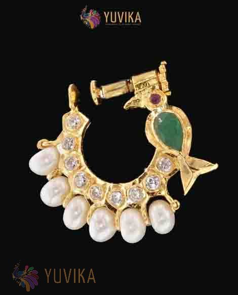 22Karat GOLD NOSE-PIN