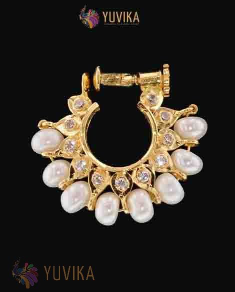 22Karat GOLD NOSE-PIN