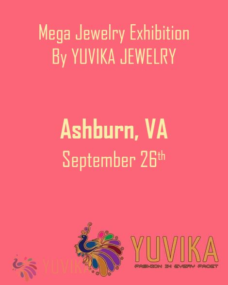 Ashburn Mega Jewelry Exhibition September 2020 - Free Admission