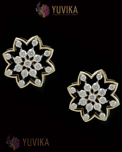DIAMOND EARRINGS - STUDS