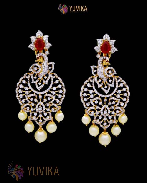 DIAMOND EARRINGS - HANGINGS