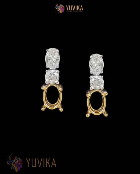 DIAMOND EARRINGS - DROPS