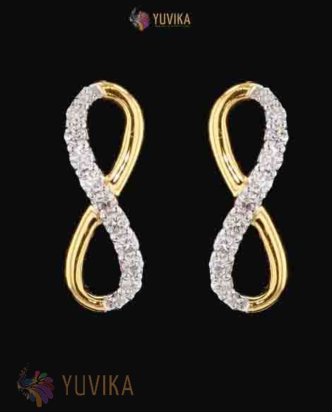 DIAMOND EARRINGS-STUDS