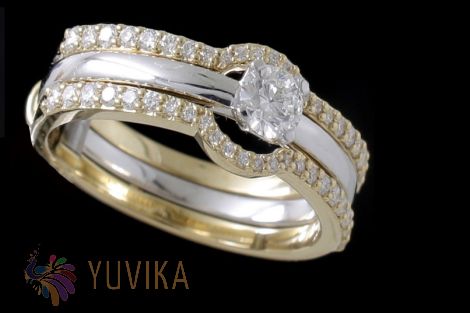 DIAMOND RING - BAND & RING SET
