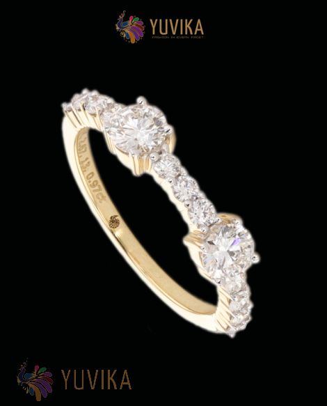 Diamond Finger Ring 