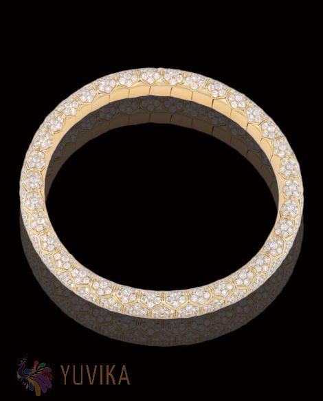 CHIC DIAMOND BANGLE - FLEXIBLE