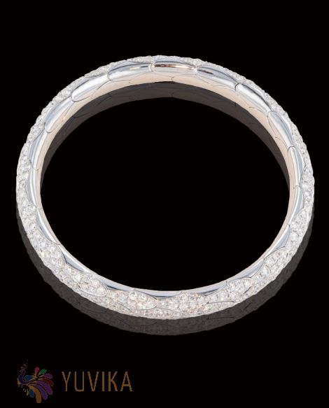 CHIC DIAMOND BANGLE - FLEXIBLE