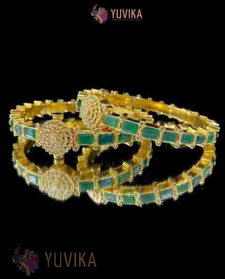 DIAMOND CHAKRI BANGLE