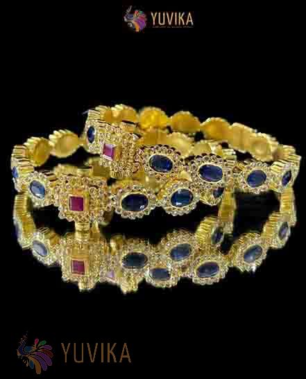 DIAMOND CHAKRI BANGLE