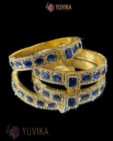 DIAMOND CHAKRI BANGLE
