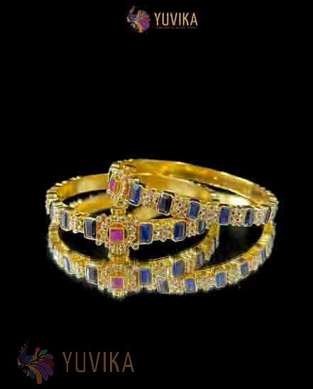 DIAMOND CHAKRI BANGLE