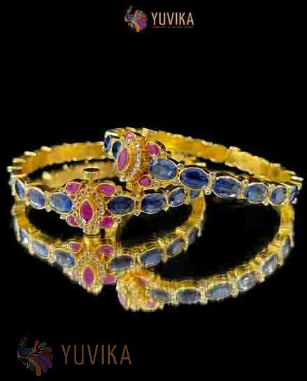 DIAMOND CHAKRI BANGLE