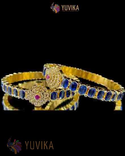 DIAMOND CHAKRI BANGLE