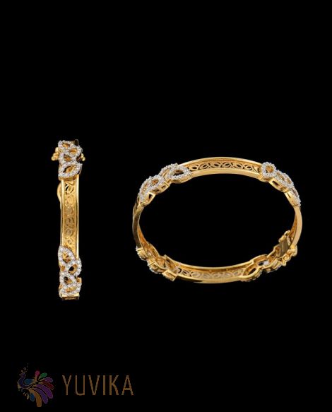 Diamond Bangle
