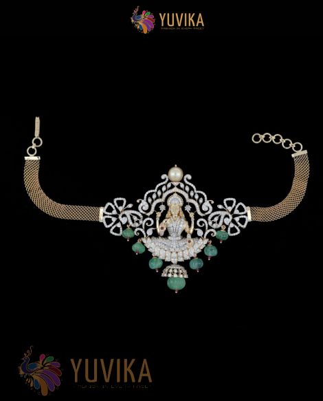 DIAMOND BAJUBAND, CHOKER