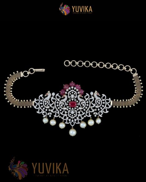 DIAMOND BAJUBAND, CHOKER