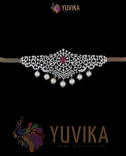 DIAMOND BAJUBAND, CHOKER