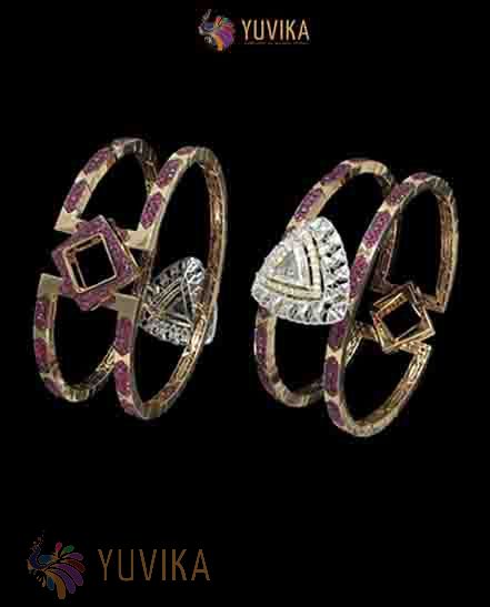 ROSE CUT DIAMOND BRACELET