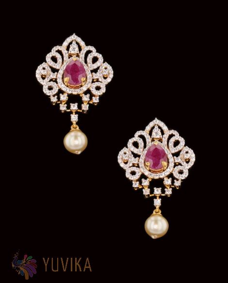 DIAMOND EARRINGS - DROPS