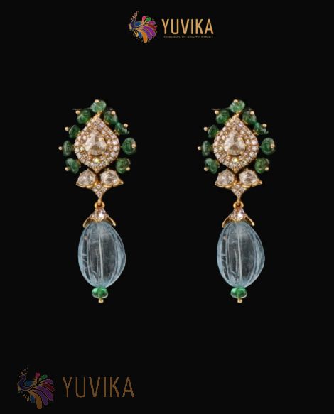 DIAMOND EARRINGS - SINGLE CUT - HANGINGS