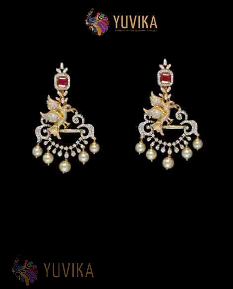 DIAMOND EARRINGS - CHANDBALIS