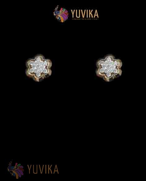 DIAMOND EARRINGS - STUDS