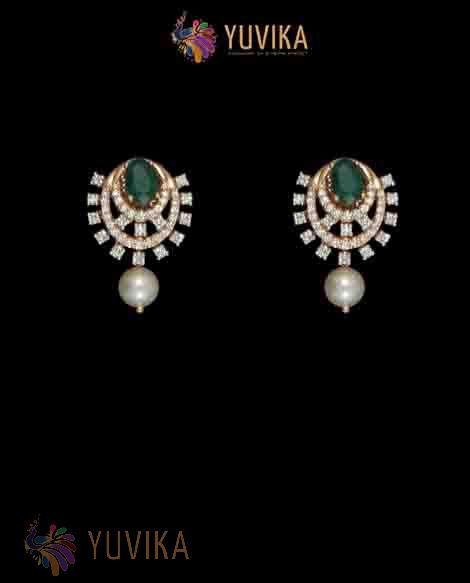 DIAMOND EARRINGS - HANGINGS