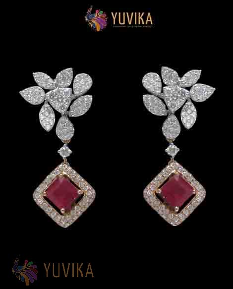 DIAMOND EARRINGS HANGINGS