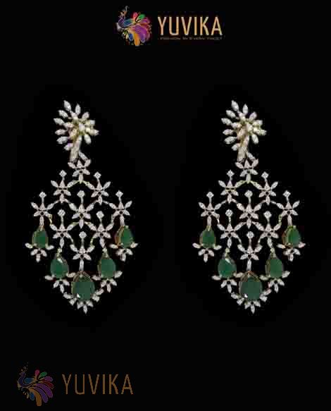 DIAMIOND EARRINGS - HANGINGS