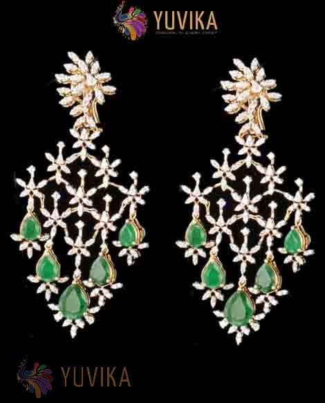 DIAMOND EARRINGS